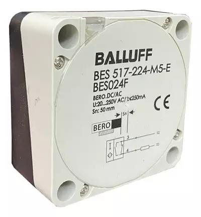 Sensor Indutivo 250vca/vcc Bes-517-224-m5-e Balluff