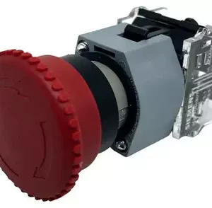 Botao De Emergência 40mm 1nf Girar 3sb71301hb201ca0 Siemens