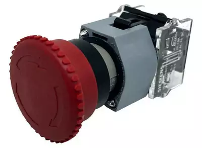 Botao De Emergência 40mm 1nf Girar 3sb71301hb201ca0 Siemens