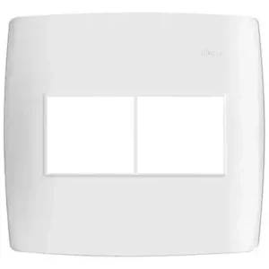 Placa 4x4 4 Modulos C/ Suporte Branca S30 30922-50 Simon
