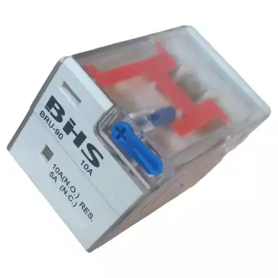 Rele 10a 8 Pinos 2naf Bru-90-2 220vca