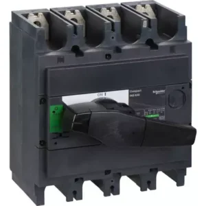 Chave Seccionadora Interpact Tetrapolar 630a 31115 Schneider