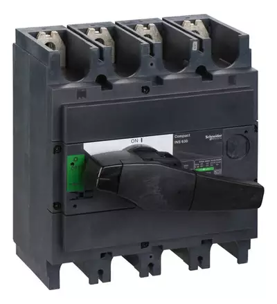 Chave Seccionadora Interpact Tetrapolar 630a 31115 Schneider