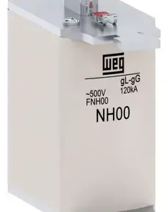 Fusivel Nh000 Retardado 16a Fnh000-16u 10890945