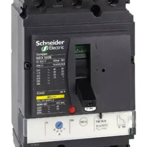Disjuntor Caixa Moldada Tripolar 160a Nsx160b Tm160dlv430310