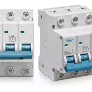Disjuntor Tripolar 3 Polos Trifásico Elgin 70a Amperes