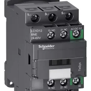Contator Tripolar 12a 24-60v 1na+nf Lc1d12bne Schneider
