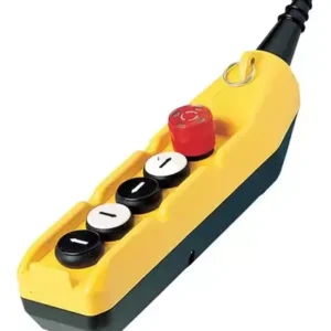 Botoeira 4 Operações + Emergencia Pl-05 Steck
