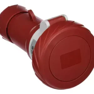 Plug Tomada Femea 2p+t 32a 380/415v Ip67 Vm Pkf32m733