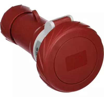 Plug Tomada Femea 2p+t 32a 380/415v Ip67 Vm Pkf32m733