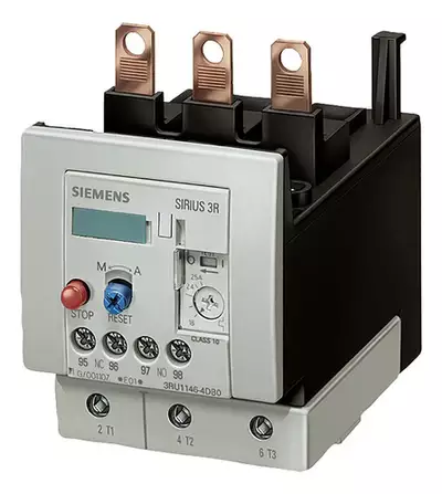 Rele Sobrecarga 3ru1146-4lb0/3rt1 44/45/46  70/90a - Siemens