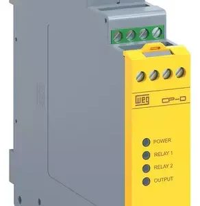 Rele Controle Parada Emergencia 24vca/vcc Cp-d 12381113 Weg