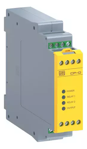 Rele Controle Parada Emergencia 24vca/vcc Cp-d 12381113 Weg