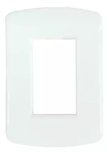 Placa 4x2 3 Modulos C/ Suporte Granbella Branca G03205 Weg