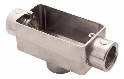 Condulete Aluminio Rosca Bsp S/tampa Tb 3/4 56108302