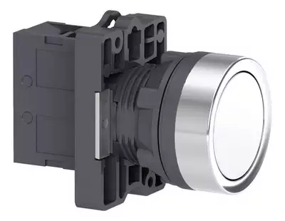 Botao Retorno Branco 22mm 1na Xa2ea11 Schneider