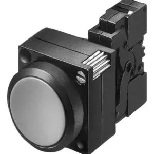 Botao Impulso Plastico 1na Preto 3sb3202-0aa11 Siemens