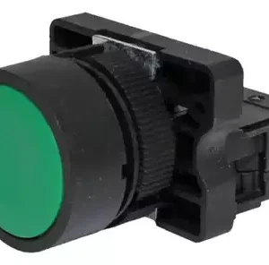 Botão Pulsador Verde 1na M20bfr-g-1a Metaltex