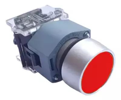 Botao Plastico 22mm 1nf Vm 3sb71300ab201ca0 Siemens