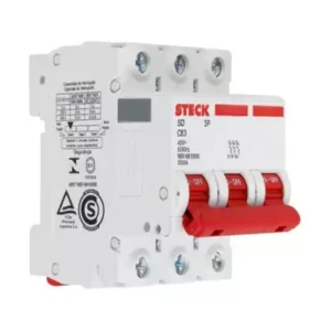 Disjuntor Tripolar 2a Curva C 4,5ka Sd-63c02