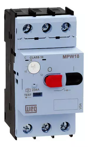 Disjuntor Motor Tripolar 0,6-1a Mpw18-3-u001 - Weg (i)