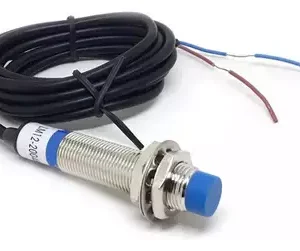 Sensor Indutivo 4/12mm Ca 1na C/cabo Lm12-2004a