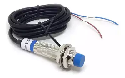 Sensor Indutivo 4/12mm Ca 1na C/cabo Lm12-2004a