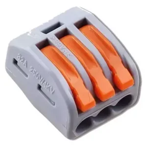 Conector De Emenda E Derivação 3p 0,5 A 4mm Ce4323