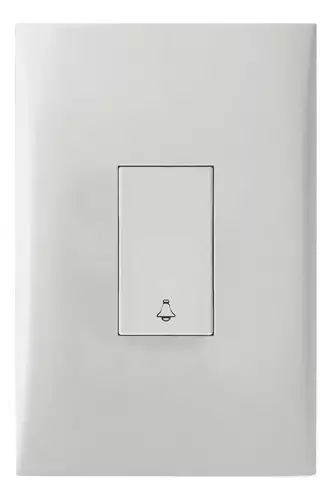 Pulsador Campainha 4x2 10a 250v Imperia