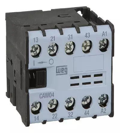 Mini Contator Auxiliar 6a 4na 110vca Caw04-40-00v16 Weg