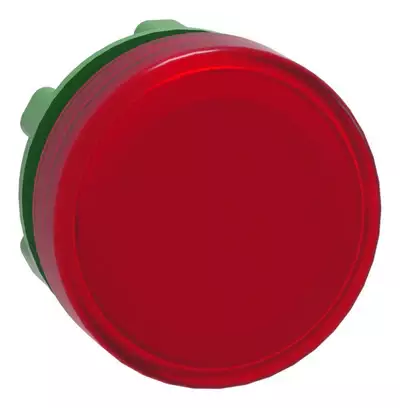 Cabeçote Sinaleiro Led Vermelho Zb5av043 Schneider