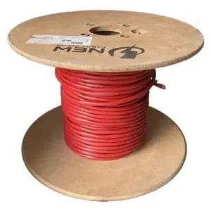Cabo De Incêndio Flexível 2x4mm Pvc 600v Datalink C/70m