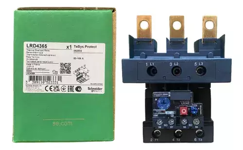 Rele Sobrecarga 80,0 -104,0a   P/lc1d80..d95   Lrd3365