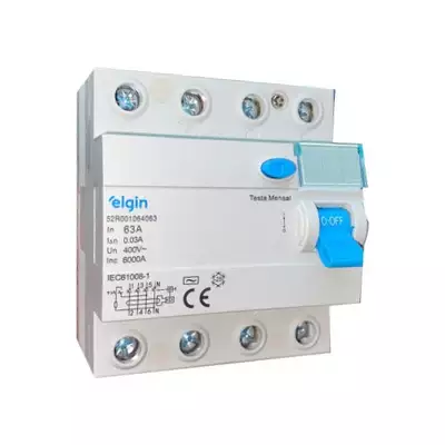 Dr Tetrapolar Drs-h 63a Interruptor Diferencial 30ma