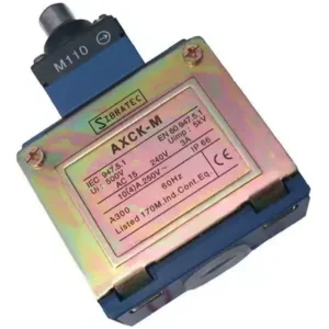 Chave Fim De Curso 1na+1nf Axck-m110 Pino Cor Azul