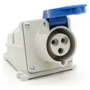 Tomada Sobrepor 2p+t 16a 220/240v Ip44 Az 3006 Strahl