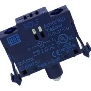 Bloco De Iluminação Led Amarelo 220v Csw-bidlf-3d66 Weg