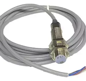 Sensor Indutivo Faceado Sn 4mm M12 Npn Na 10-30vcc 15090840