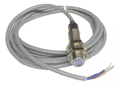 Sensor Indutivo Faceado Sn 4mm M12 Npn Na 10-30vcc 15090840