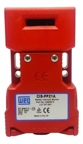 Chave Intertravamento De Seguranca 2nf Cis-pp21a