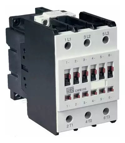 Contator Tripolar 105a 110vca Cwm105-00-30v15 10045603