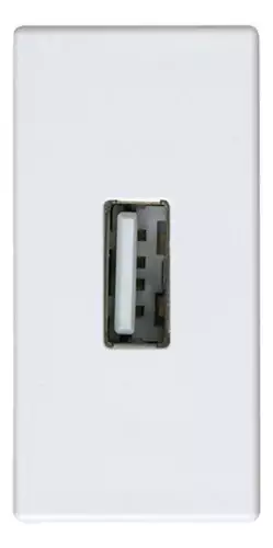 Modulo Conector Usb 2.0 Tipo A De Medio 2701090-030 Simon