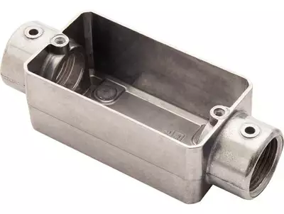 Condulete Aluminio Rosca Bsp S/tampa C 3/4 56101302