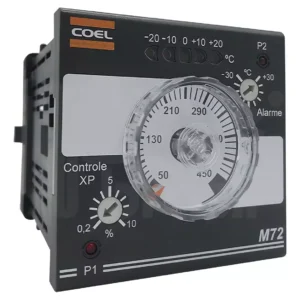 Controlador Temperatura Analogico 450 Bivolt Ul1400/2-j Coel