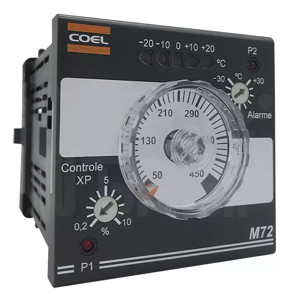 Controlador Temperatura Analogico 450 Bivolt Ul1400/2-j Coel