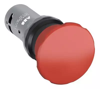 Botão Cogumelo Sem Retenção 1na+1nf 40mm - Cpm3-10r-11
