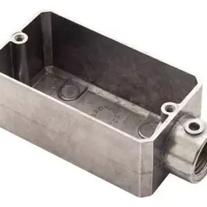 Condulete Aluminio Rosca Bsp S/tampa E 3/4  56102302