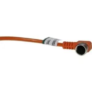Cabo C/ Conector M8 90° 3 Pinos K8-a-2m Metaltex
