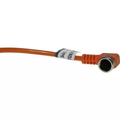 Cabo C/ Conector M8 90° 3 Pinos K8-a-2m Metaltex
