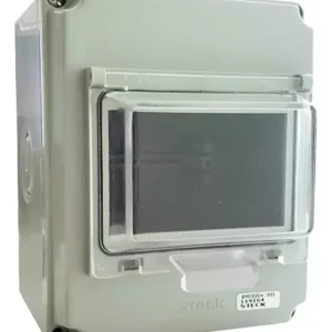 Caixa Quadro de Passagem para Disjuntor Sobrepor DIN 4 Sm03304 - Steck